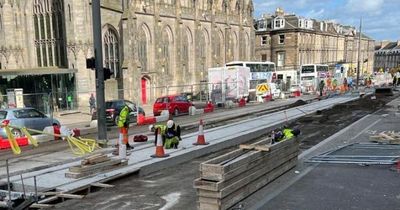 Edinburgh Trams will return to city centre next week as stops reopen