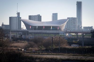 People being treated after ‘gas release’ at London’s Olympic Park