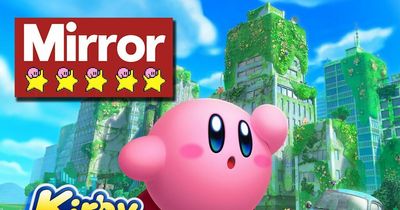 Kirby and the Forgotten Land review: a compelling adventure that takes the series to new heights