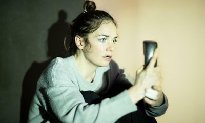 The Human Voice review – Ruth Wilson fails to connect in Jean Cocteau’s tale of despair