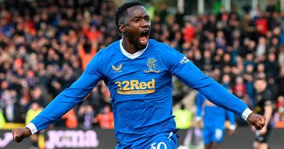 Rangers forward Fashion Sakala returns positive Covid test ahead of Celtic match