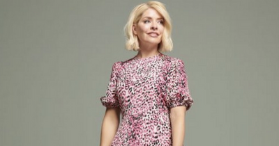 Holly Willoughby shares her favourite dress from the new M&S collection