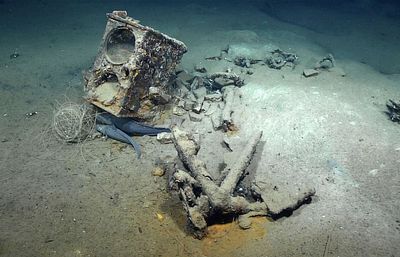 Wreck of only sunken Gulf whaler discovered 190 years later