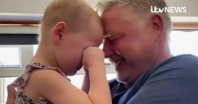 Inspirational Scots girl with cancer who went viral in lockdown now in remission