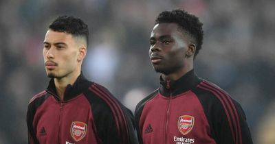 Gabriel Martinelli boost, Bukayo Saka setback - Arsenal best and worst case international break