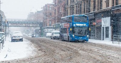 Glasgow weather: Sleet forecast for next week after highs of 17C