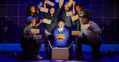 The Curious Incident of the Dog in the Night-Time has Liverpool Empire audience on its feet