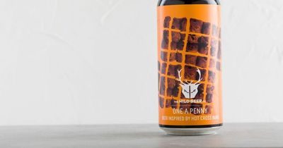 Wild Beer Co is selling hot cross bun flavoured beer for Easter