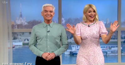 Holly Willoughby returns to ITV This Morning after coronavirus which left her in bed