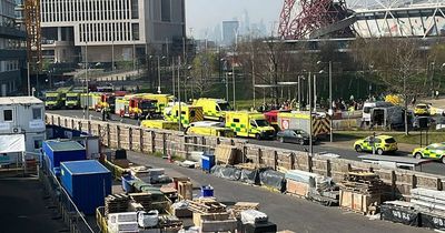 Gas leak at London Aquatics Centre leaves many unable to breathe as major incident declared