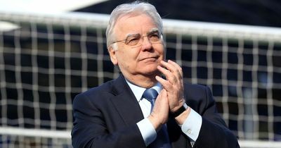 Everton chairman Bill Kenwright pays touching tribute to Terry Darracott
