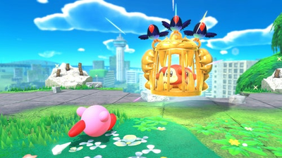 ‘Kirby and the Forgotten Land’ review: Odd, delightful, and the best entry in decades