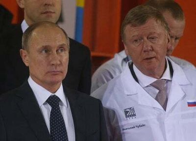 Putin envoy and Kremlin reformer Anatoly Chubais quits regime and Russia