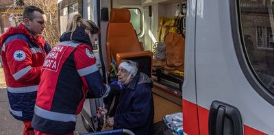 Ukraine: aid workers were forced out of Syria – the same thing could happen in this war