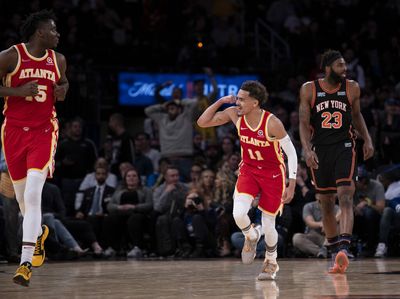 Trae Young continued torturing Knicks fans by handing out Ls and brutally honest remarks