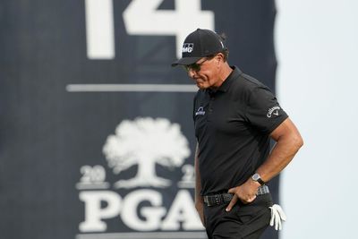 Phil Mickelson is missing out on so much fun because of his big mouth