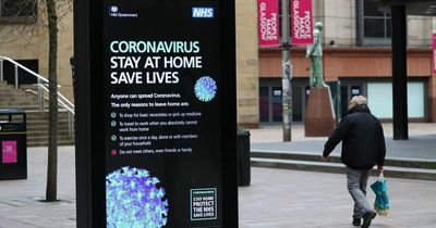 The covid situation in Glasgow exactly two years on from first lockdown