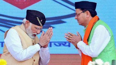 Opposition leaders protest Pushkar Singh Dhami’s Uniform Civil Code plan