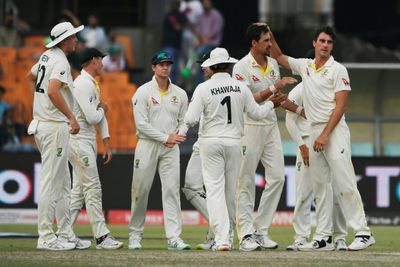 Cummins, Starc put Australia in control in third Pakistan Test