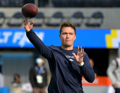 Drew Lock: ‘Nothing has been promised’ regarding Seahawks new QB1