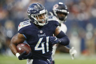 Former Titans FB Khari Blasingame signs with Bears