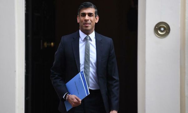 Rishi Sunak lowers fuel duty by 5p and promises income tax cut