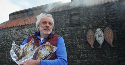 The Northumberland smokehouse which is renowned for its kippers