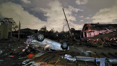 Tornado Wreaks Havoc In New Orleans, Leaves At Least 1 Dead