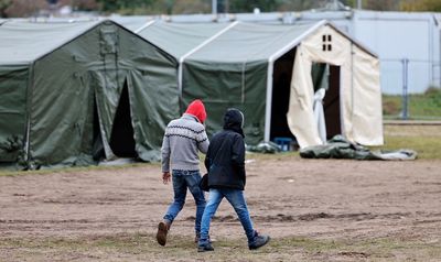 First-time asylum seekers in EU jumped 28% in 2021 - Eurostat