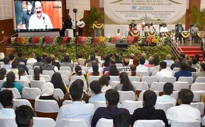 Varsities can play a bigger role in achieving SDGs: Venkaiah Naidu