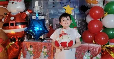 Christmas arrives early in Finglas to celebrate eight-year-old boy's birthday