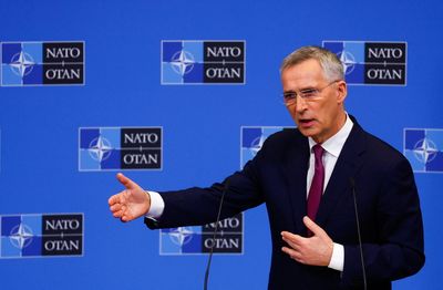 NATO calls on China to condemn Russia's war in Ukraine