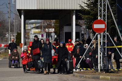 A tale of 'cruelty' as Ukraine refugee exodus exceeds 3.6 million
