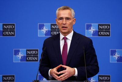 NATO head warns against use of chemical weapons in Russia's war on Ukraine