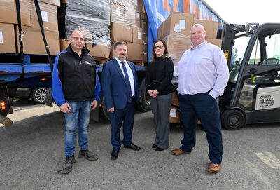 Surplus PPE being sent from NI to help with Ukrainian crisis