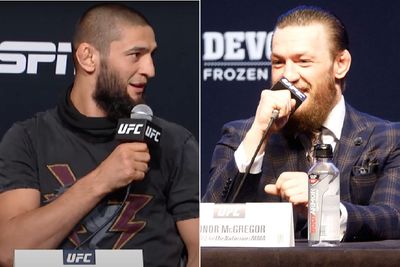 Khamzat Chimaev understands if Conor McGregor gets Kamaru Usman title fight before he does