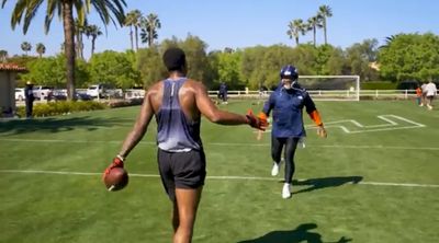 Russell Wilson’s already working out with new Broncos teammates