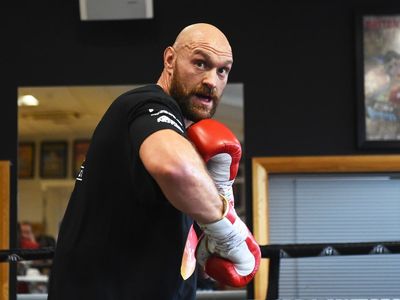 Tyson Fury showing why he’s ‘world’s No 1’ in sparring for Dillian Whyte fight