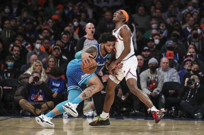 Hornets vs. Knicks: Lineups, injuries and broadcast info for Wednesday