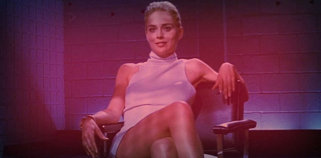 Sex and smoke: 30 years of Basic Instinct – The Reel Bits