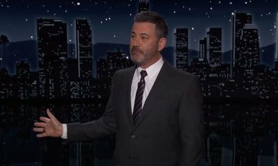 Jimmy Kimmel to Republicans: ‘I think your dog whistle’s busted, guys’