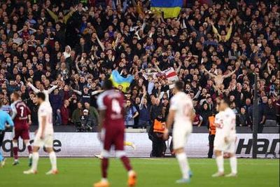 West Ham fans snap up Lyon tickets in record time as anticipation grows for Europa League quarter-final clash