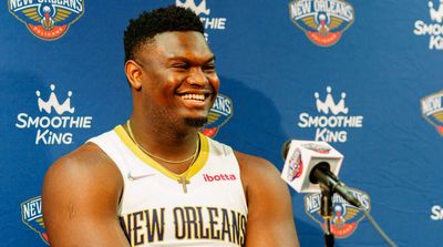 Zion Williamson Posts Incredible Dunk Video As Foot Injury Rehab Continues