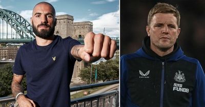 Lewis Ritson praises Newcastle boss Eddie Howe and targets St James' Park fight