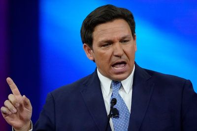 Florida Gov. DeSantis: Transgender swimmer's victory a fraud