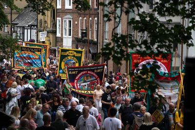 Durham Miners’ Gala back in 2022 and dedicated to key workers