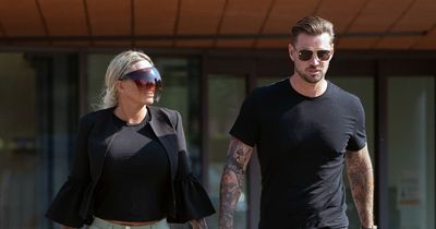 Katie Price's fiance Carl Woods 'tried to force his way into home' after row