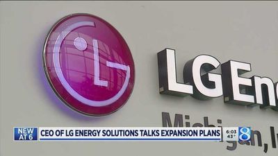 LG Energy Solution Announces $1.7 Billion Plant Expansion In Michigan