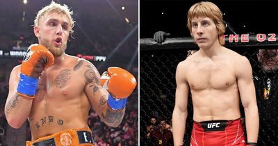 Jake Paul claims Paddy Pimblett is being "pimped" over £9,000 UFC purse