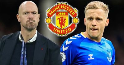 Erik ten Hag's potential Man Utd arrival spells second chance for Donny van de Beek